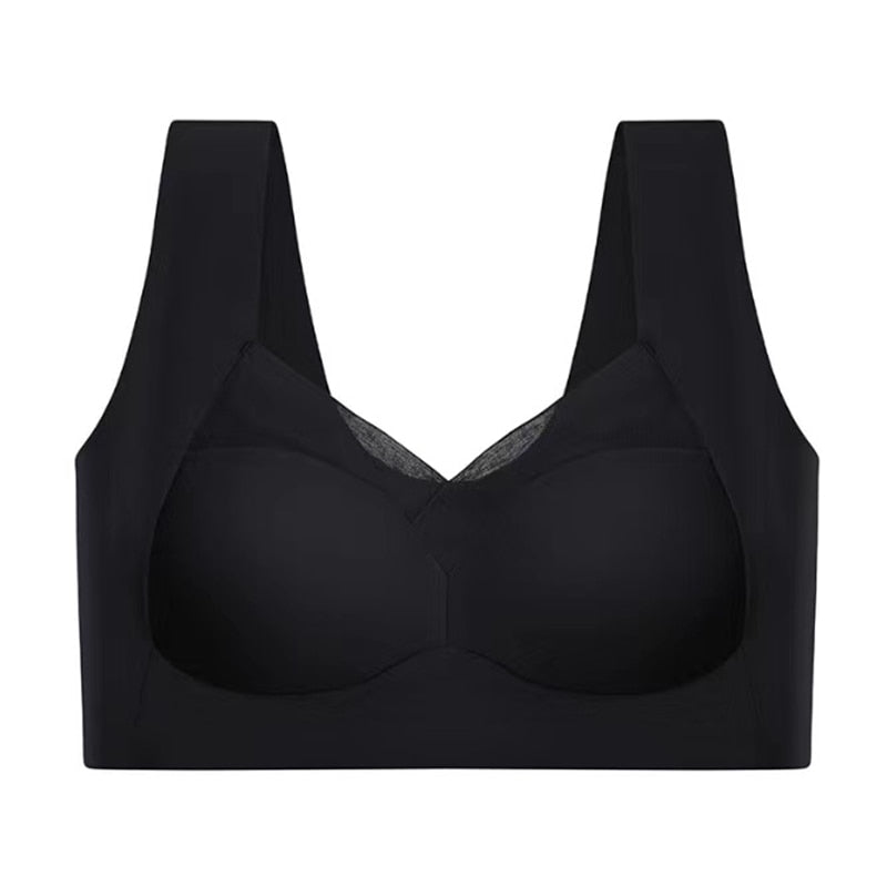 Sömlös komfort-BH med stöd
