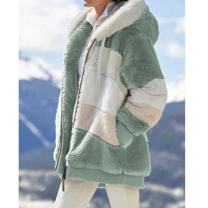 SYLVIA | Oversized Plush Coat