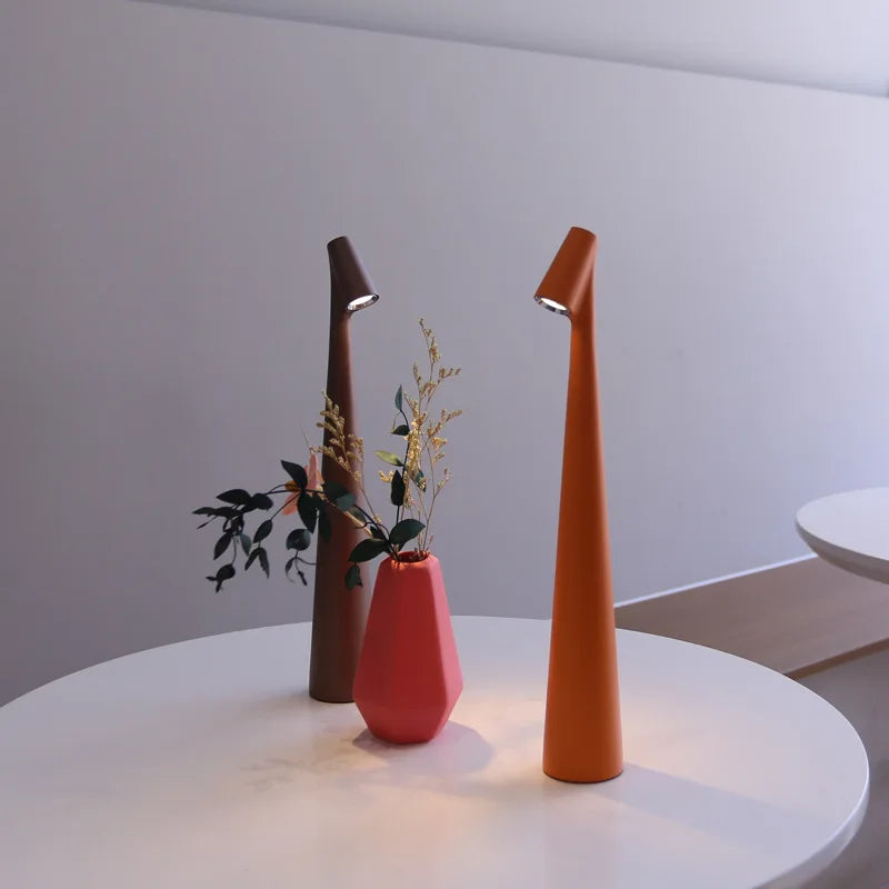 Lampe de table portable Funky Cone