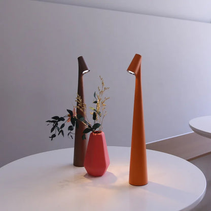 Lampe de table portable Funky Cone