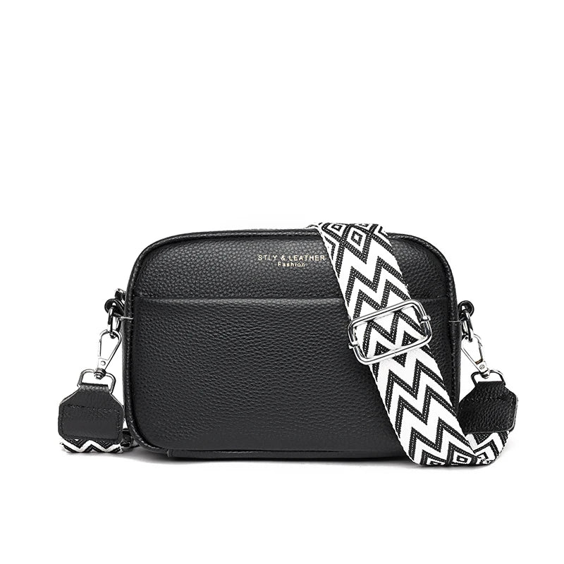 AVA | Crossbody leren tas