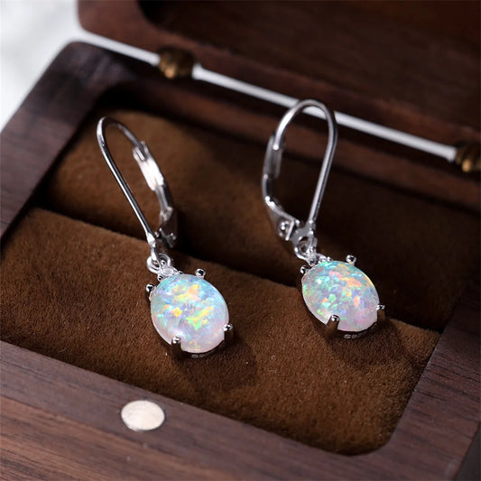 BELIZE | Opal Earrings