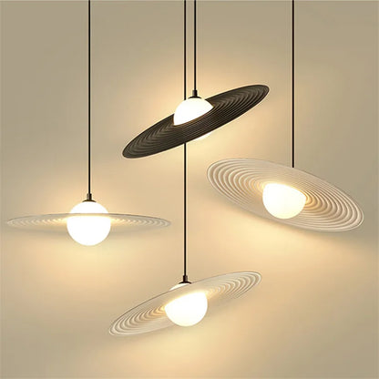 Minimalist UFO Lights