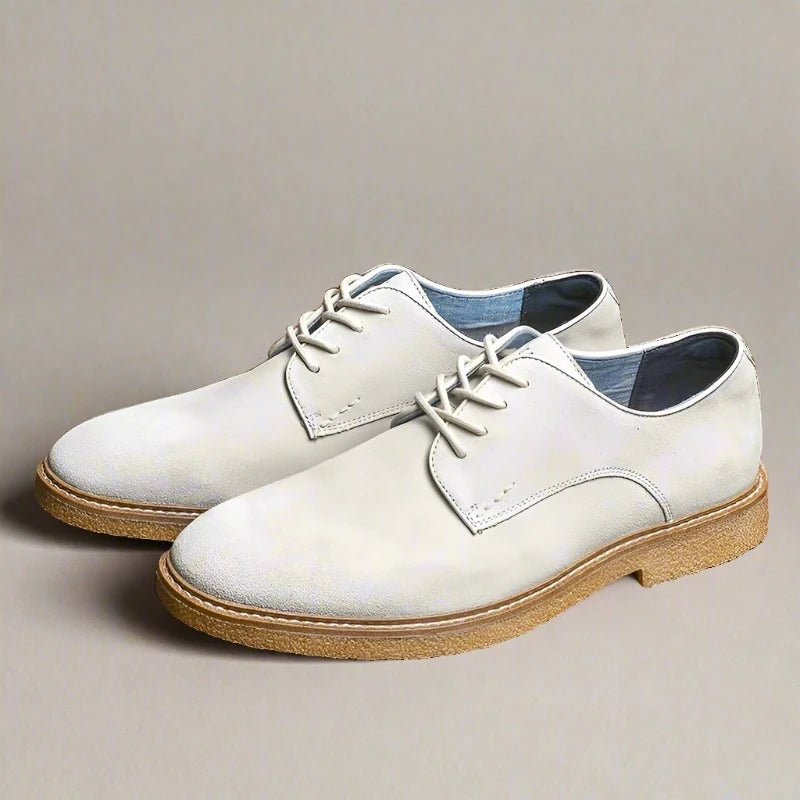 BARCLAY | Suede Oxford