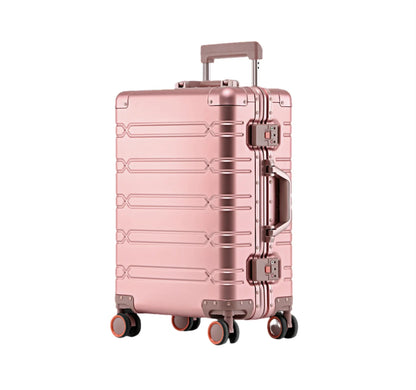Hardskallbagasje i aluminium
