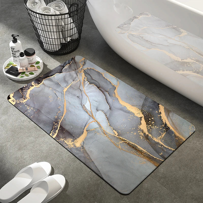 Nordic Stone Bath Mat