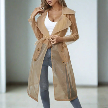 LEA | Zonnebrandcrème trenchcoat