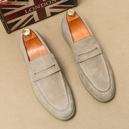 LONDRES | Mocasines de cuero para conducir