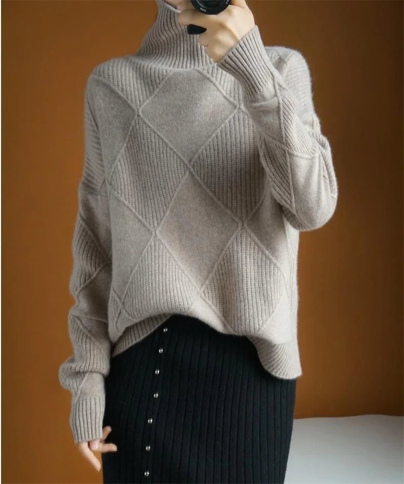 ANA | Knitted Turtleneck