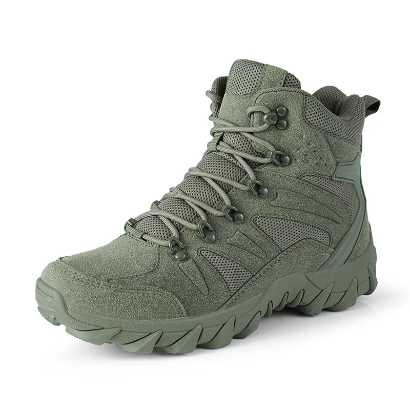 Variant image for Tactical Hiking Boots for Men – Durable Lightweight Outdoor Shoes for Hiking and Fishing-12
