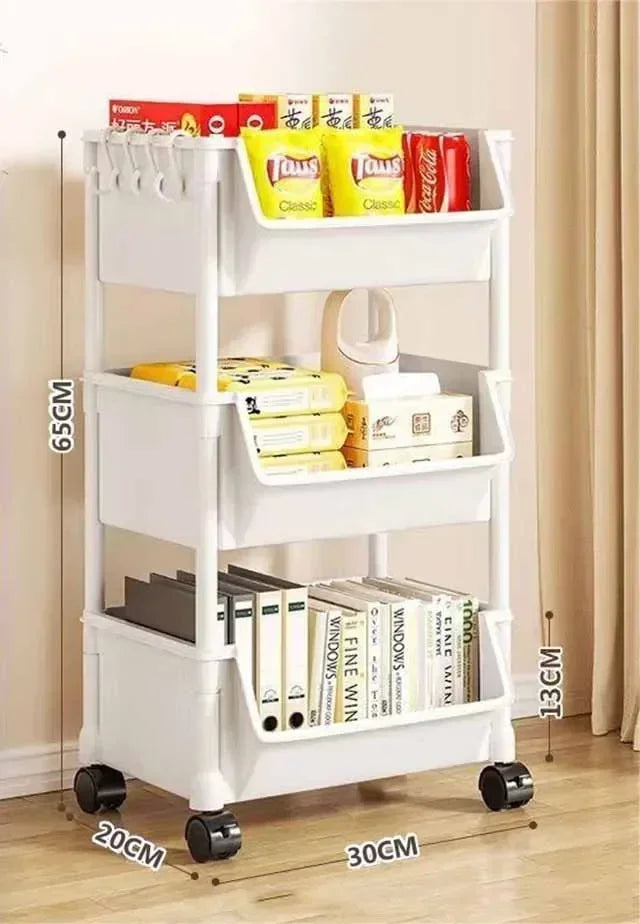 Movable Storage Trolley