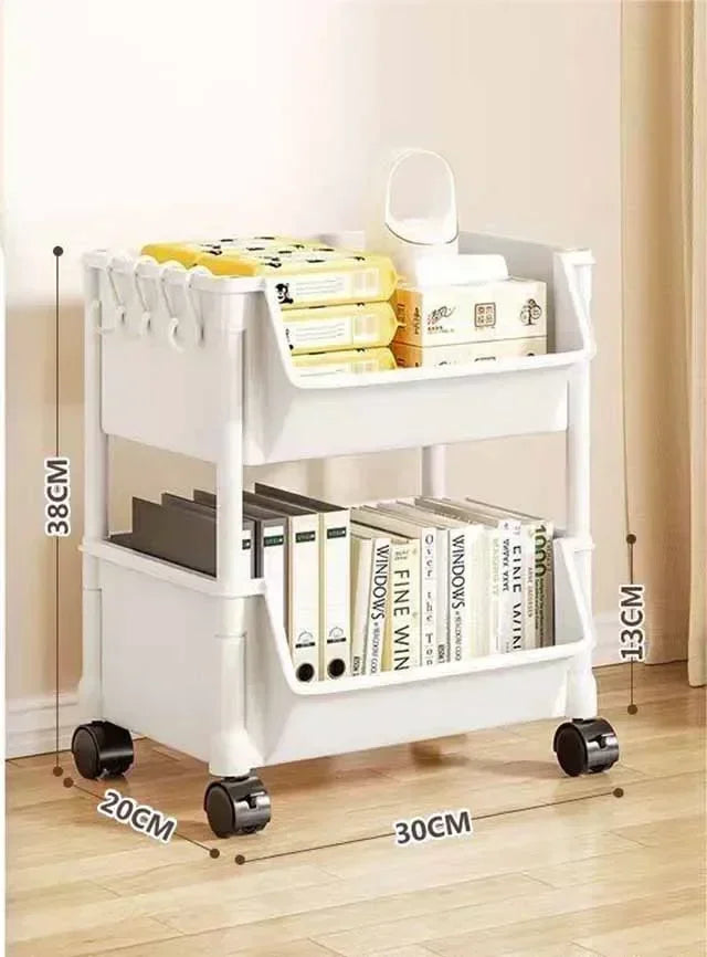 Movable Storage Trolley