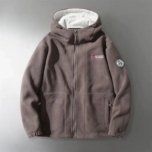 POLARTEC | Extra Warm Hooded Zip-Up