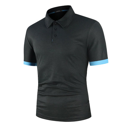Lightweight Two-Toned Anti-Pill Soft Golf Polo