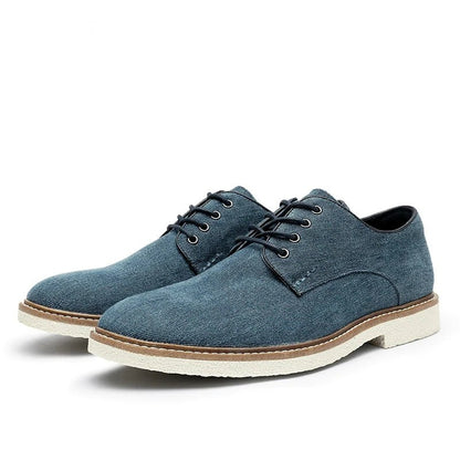 BARCLAY | Suède Oxford