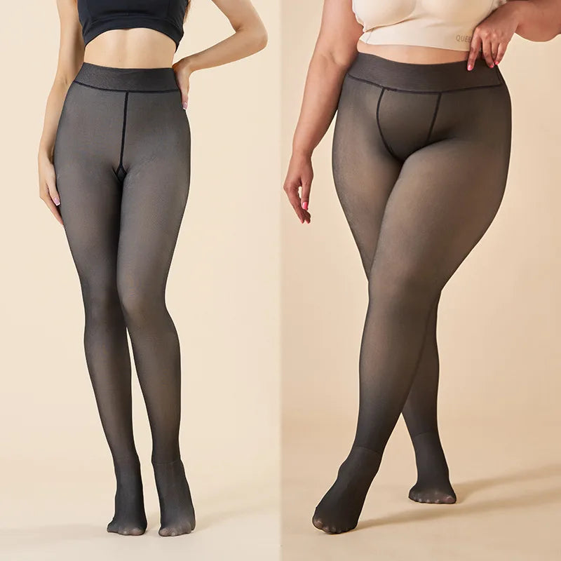 ANASTASIA | Fleecegefütterte Winterleggings