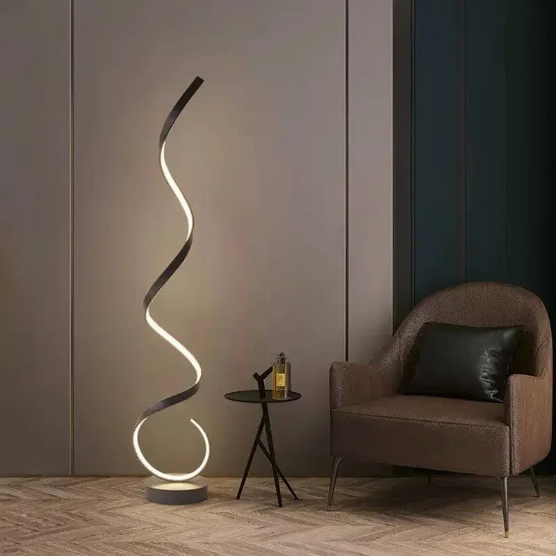 Minimalistische vloerlamp