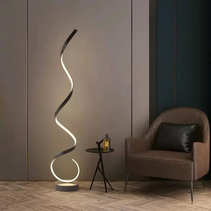 Minimalistische vloerlamp