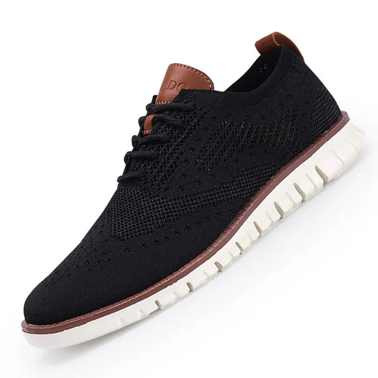 Air Mesh Oxford Schuhe