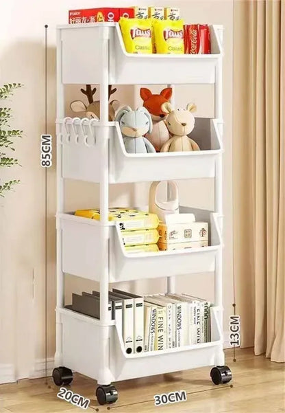 Movable Storage Trolley