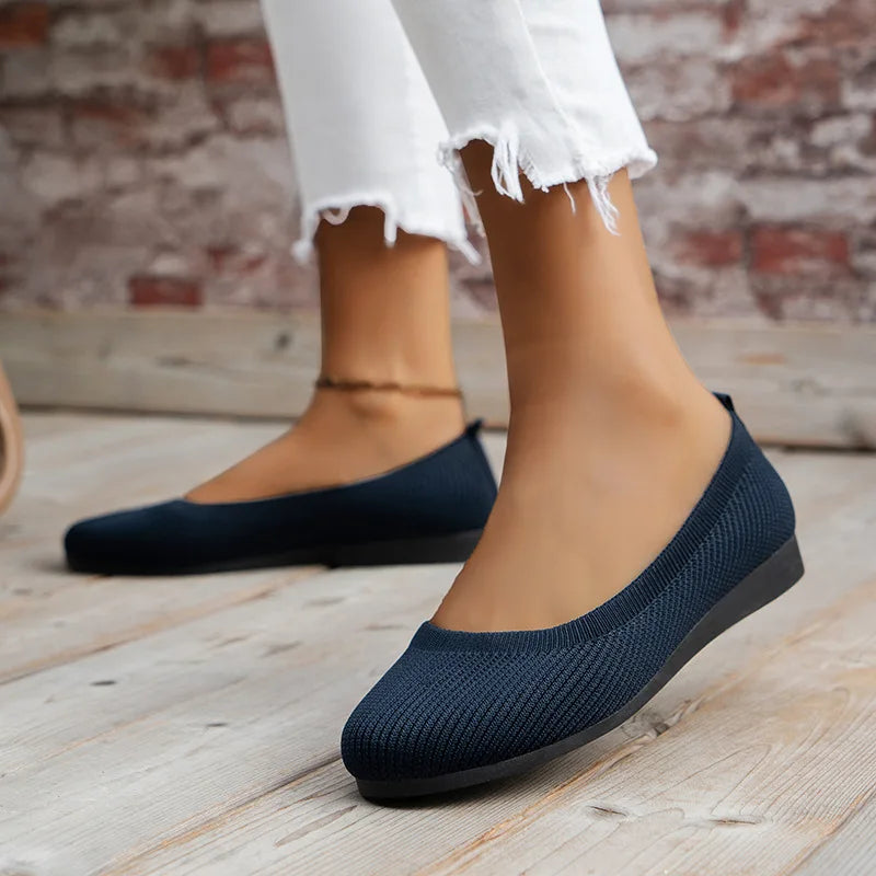 ROSA | Schattige orthopedische flats