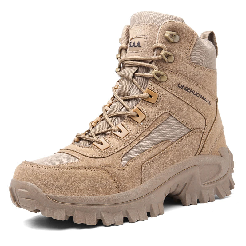 Rugged Winter Tactical Boots | CHIP