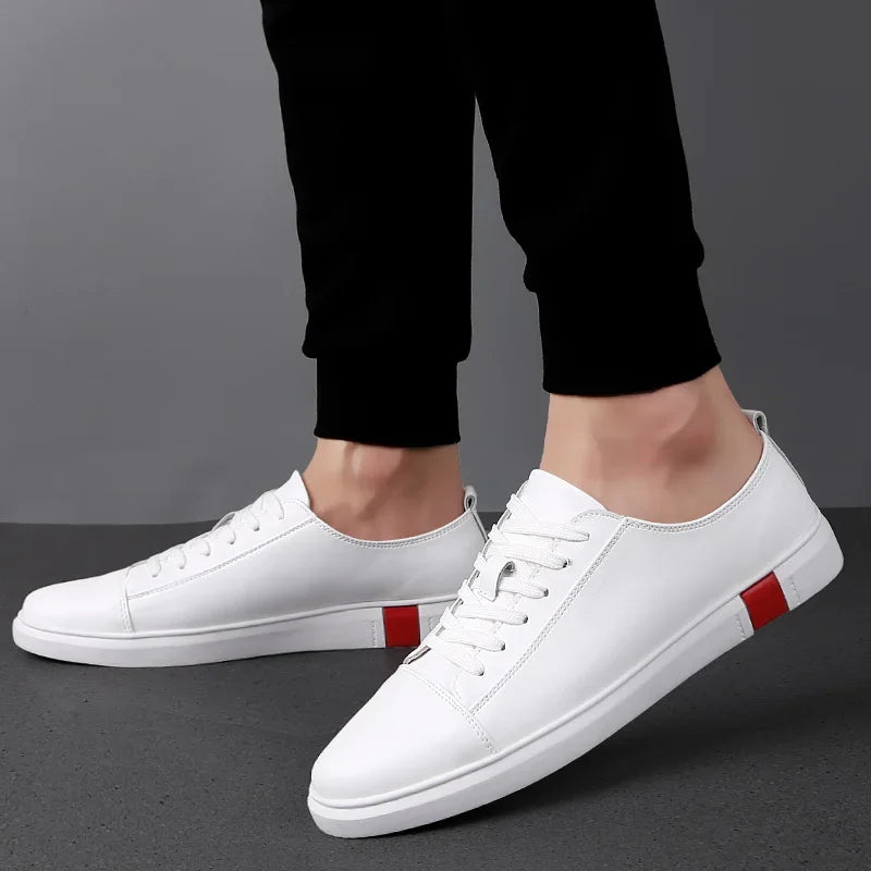 BLAKE | Leder Low Top für Herren