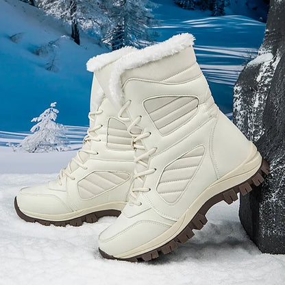 IVER | Lace-Up Winter Snow Boots