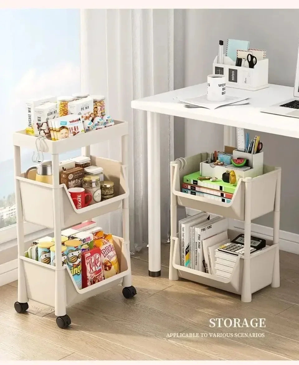 Movable Storage Trolley