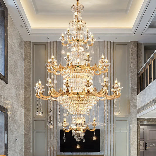 Italian Crystal Chandelier