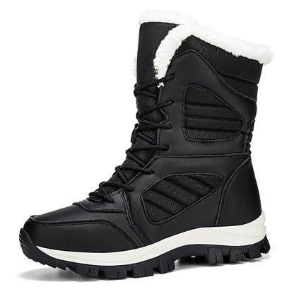 IVER | Lace-Up Winter Snow Boots