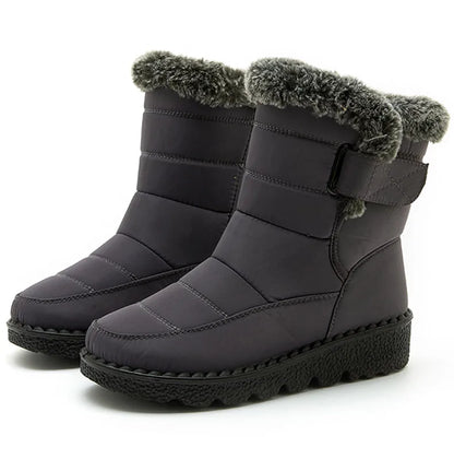 Waterproof Puffer Snow Boots | MARGO