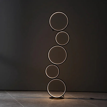 Minimalist Ring Floor Lamp