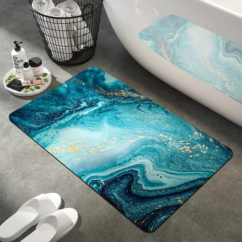 Nordic Stone Bath Mat