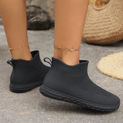 Sock Style Waterproof Boots