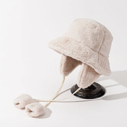 Plush Bomber Bucket Hat | BELINDA