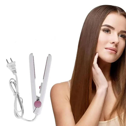 Przenośna mini prostownica do włosów
