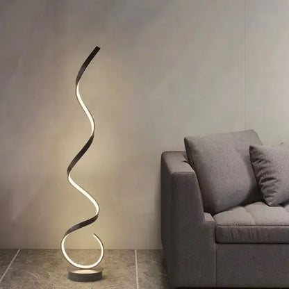 Minimalistische Stehlampe