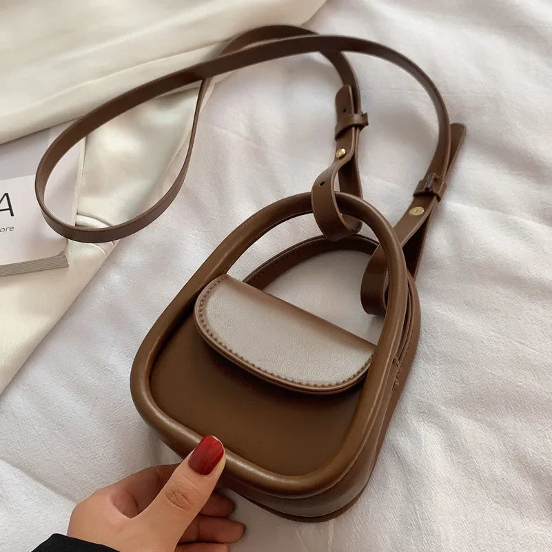 OLIVIA | Eco-Leather Mini Shoulder Bag