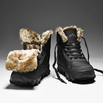 Rugged Winter Boots | ANDY