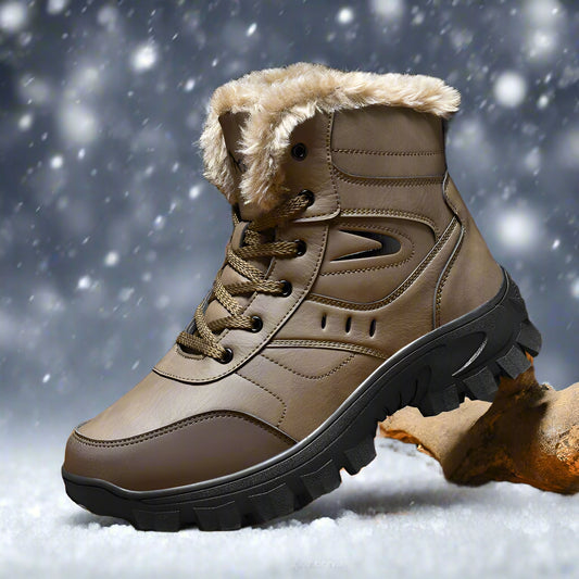 Rugged Winter Boots | ANDY