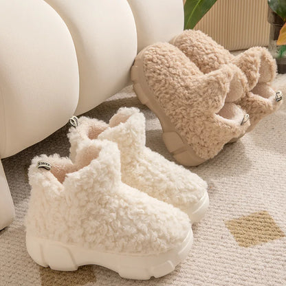 Fluffy Home Shoes | SKYLA