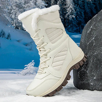 IVER | Lace-Up Winter Snow Boots