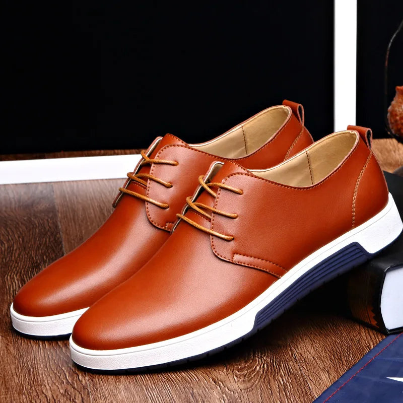 ASHTON | Comfortable Leather Dress Shoes