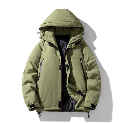 WIEL | Winterparka-jack met capuchon