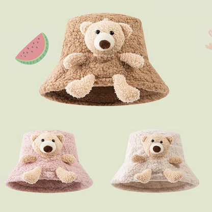 LULU | Bear Bucket Hat