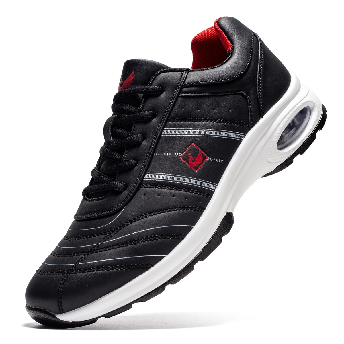 Tweekleurige waterdichte leren golfschoenen