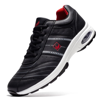 Tweekleurige waterdichte leren golfschoenen