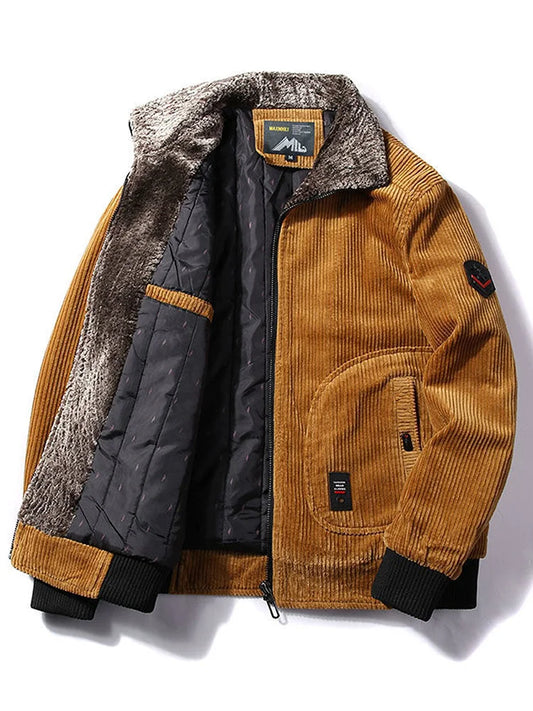 SILAS | Corduroy Winter Jacket