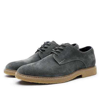 BARCLAY | Suède Oxford